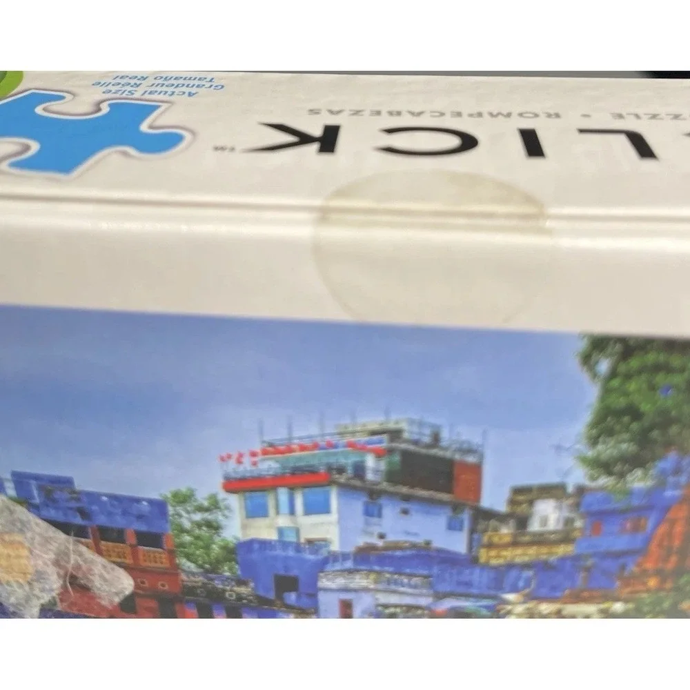 MEGA CLICK 500 Piece Family Fun Size Puzzle 